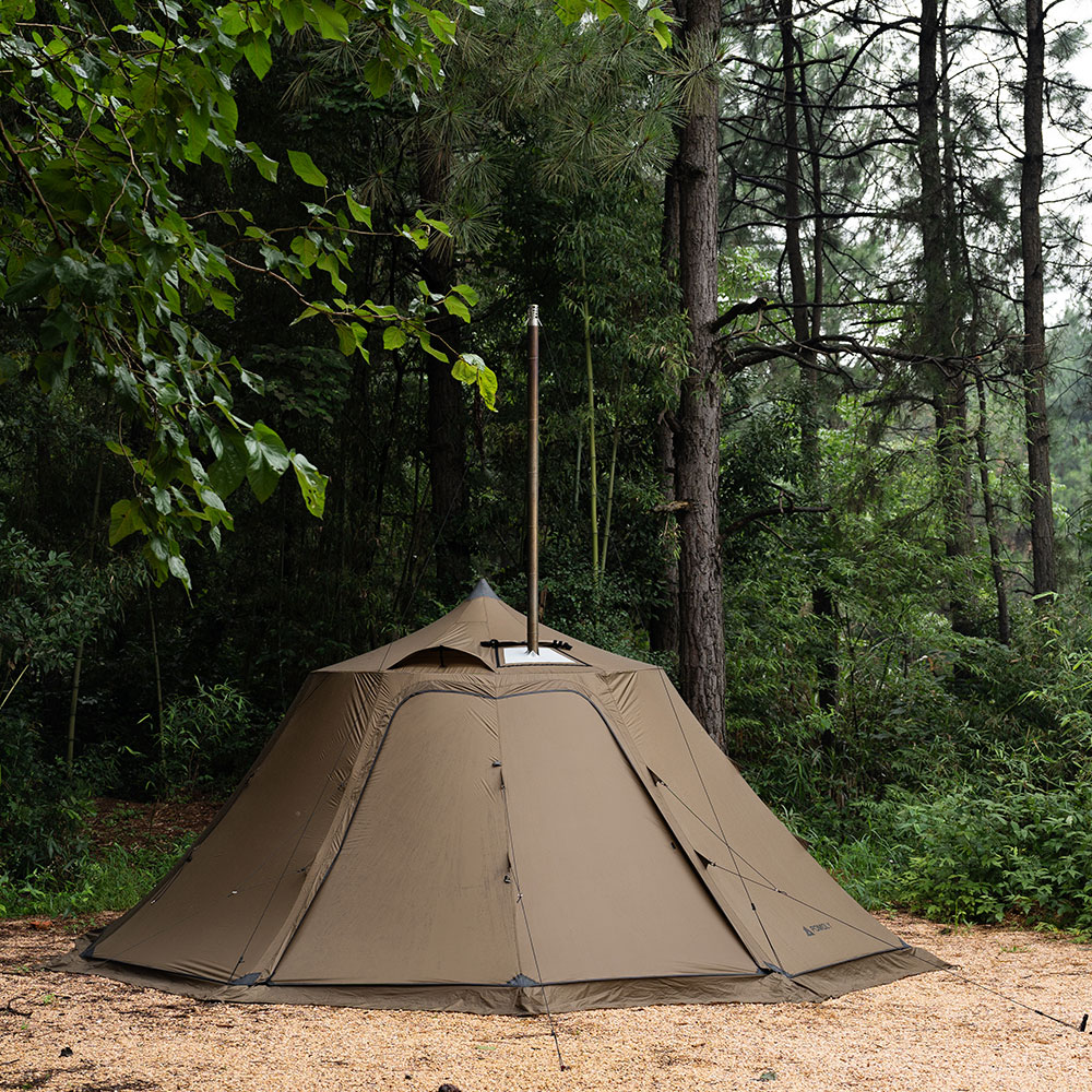 Reviews : Circle 6 | Outdoor Hot Tent | Bell-Shaped Camping Reviews : Circle 6 | Outdoor Hot Tent | Bell-Shaped Camping