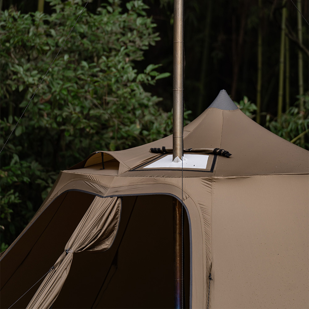 Reviews : Circle 6 | Outdoor Hot Tent | Bell-Shaped Camping