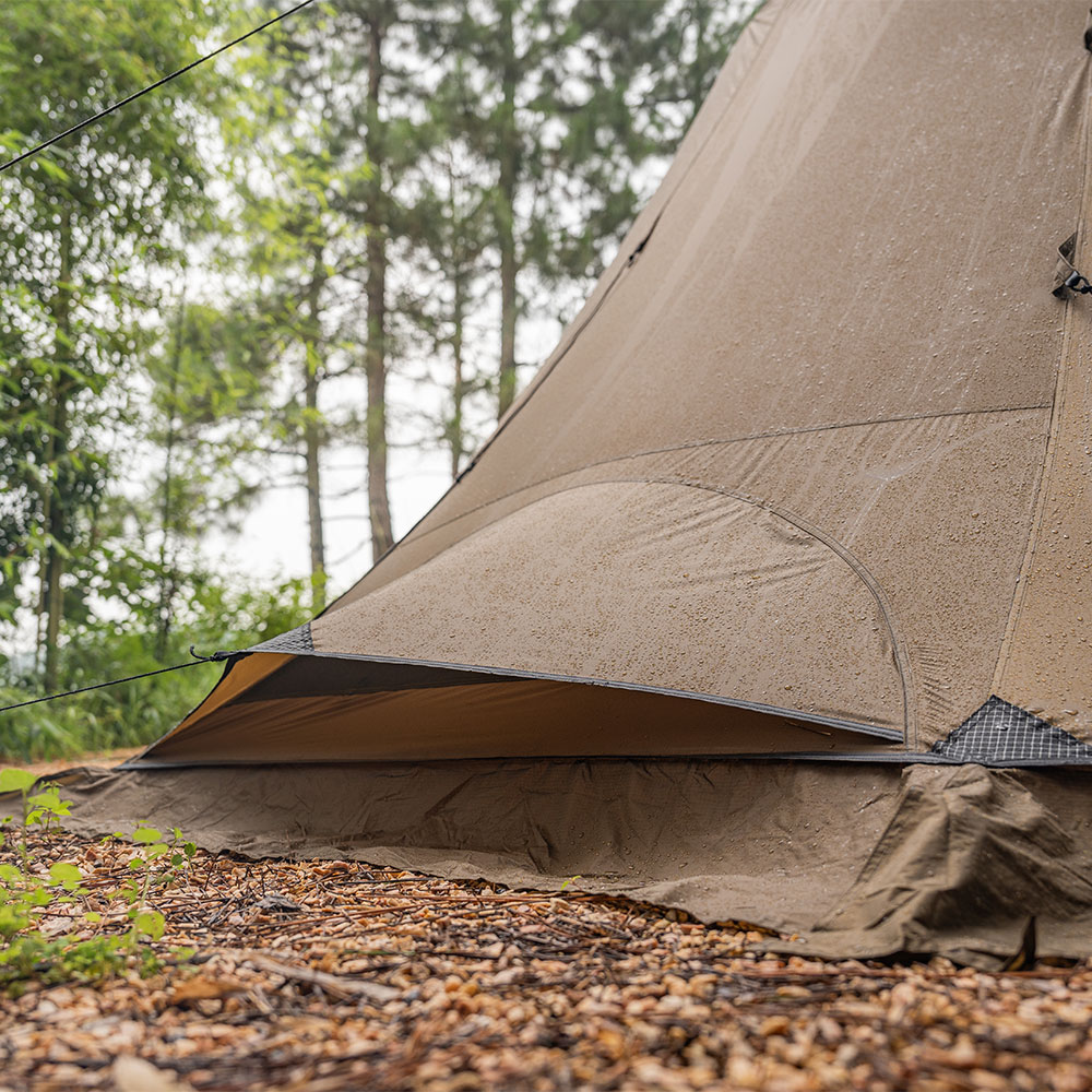 Circle Tent for Camping | POMOLY Circle 6 Hot Tent Bell Tent