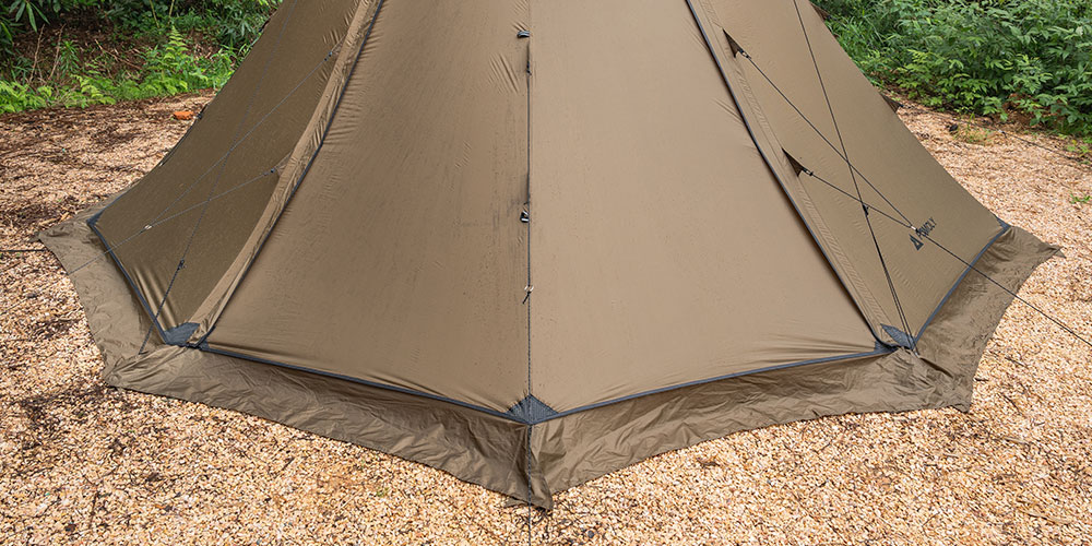 Circle Tent for Camping | POMOLY Circle 6 Hot Tent Bell Tent