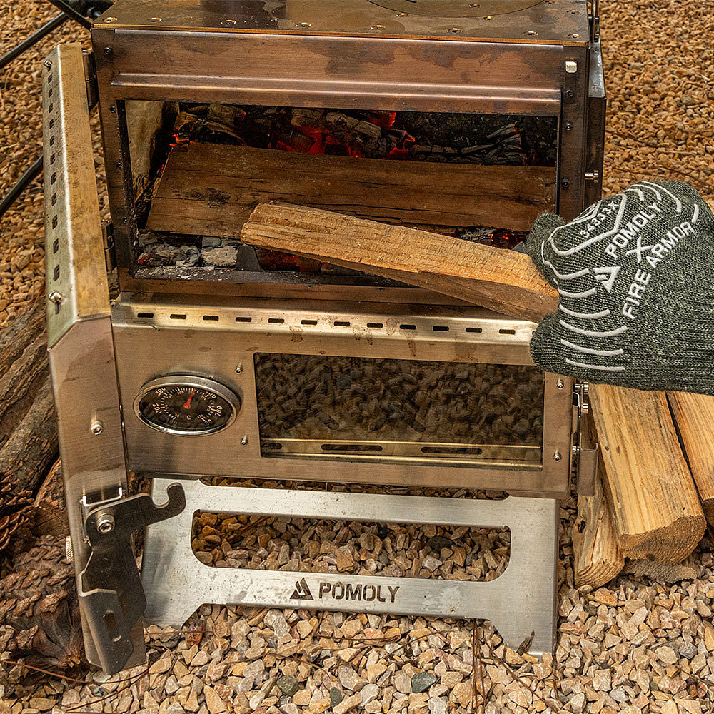 Oroqen Max 3 Wood Stove | Portable Stove For Hot Tent Campng | POMOLY