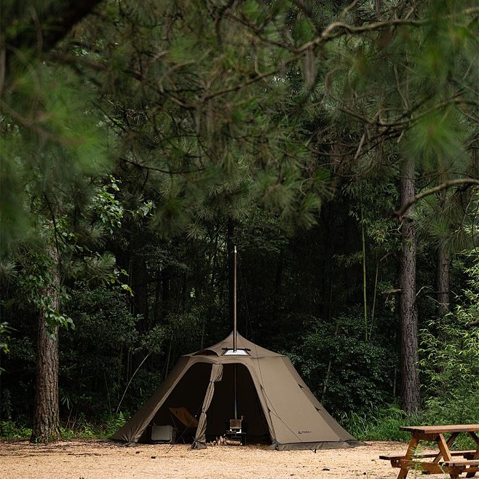 【Autumn Special Offer】Circle 6 | Camping Hot Tent | POMOLY New Arrival 2023