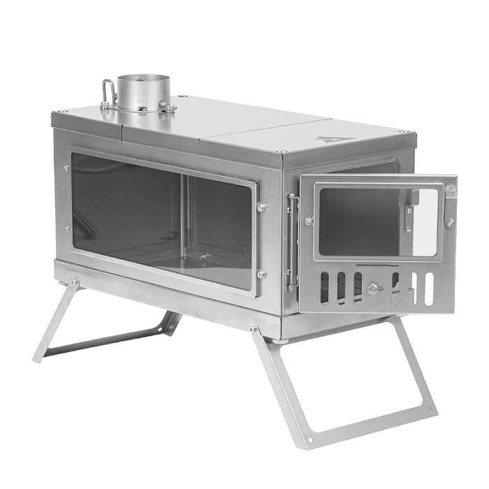 【Autumn Special Offer】 TIMBER Stove | Titanium Wood Stove for Hot Tent and Camping | POMOLY 2021 Version