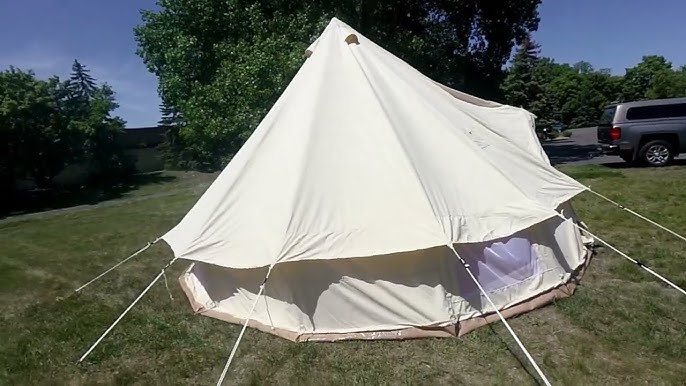 Yukon Bell Tent Review from POMOLY Hot Tent - www.pomoly.com