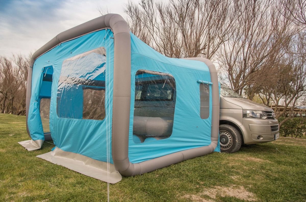 Inflatable Camping: Exploring the Benefits of Blow Up Tent Houses