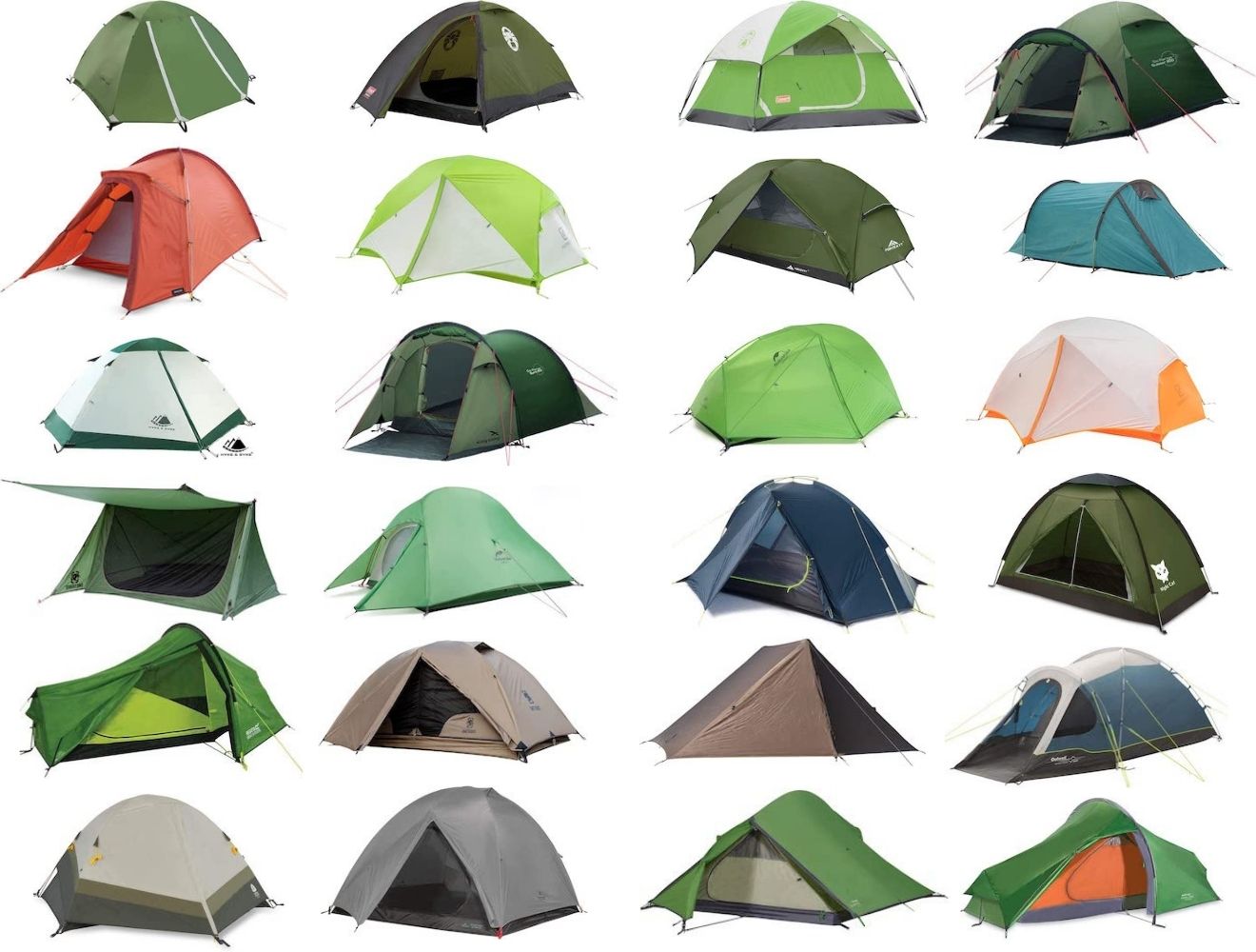 Exploring the Various Types of Tents: A Complete Overview
