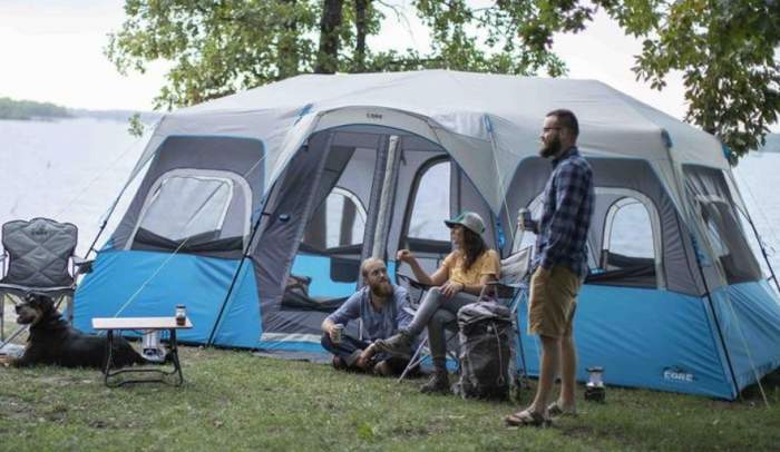 Top 8 Person Instant Tents for Effortless Camping