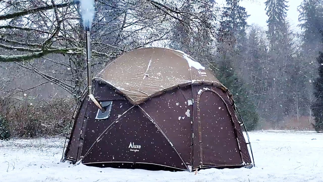 Luxe-Hiking-Gear Hercules Tent VS POMOLY LEO 2 Camping Tent