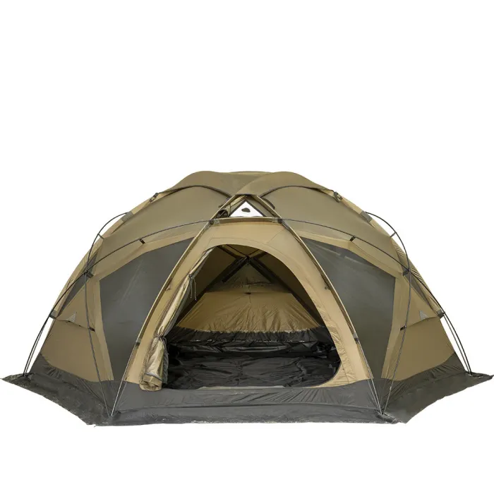 Dome X4 Pro | Freestanding Dome Hot Tent | Rounded 4-6 Person Stove Tent, POMOLY New Arrival 2023