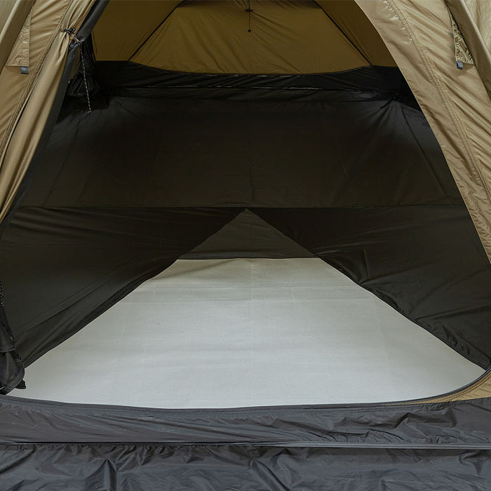 POMOLY Dome X4 Pro | Freestanding Tent Large Round Hot Tent for 2-4 Person