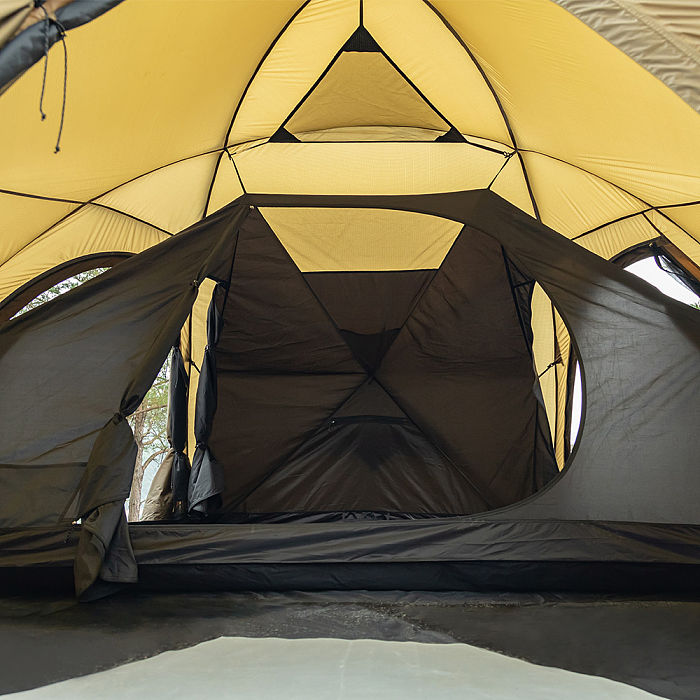POMOLY Dome X4 Pro | Freestanding Tent Large Round Hot Tent for 2-4 Person