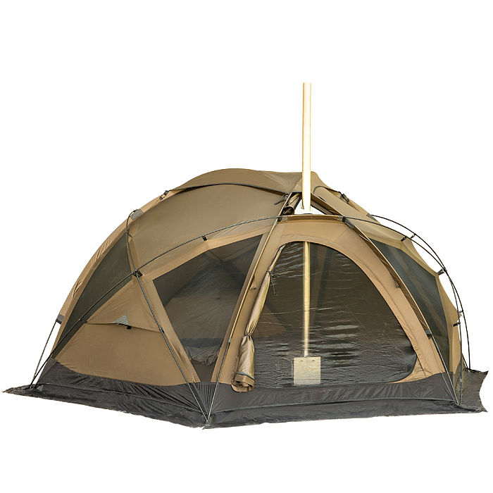 Flame Retardant Ground Sheet For Dome X Series (Stove Area)