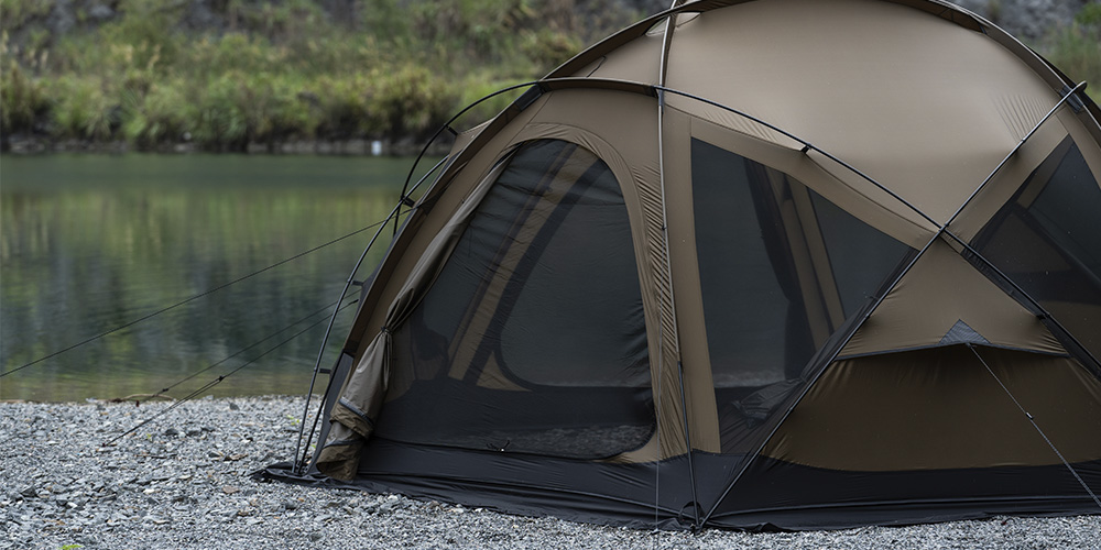 Dome X4 Pro | Freestanding Dome Hot Tent | Rounded 4-6 Person Stove Tent