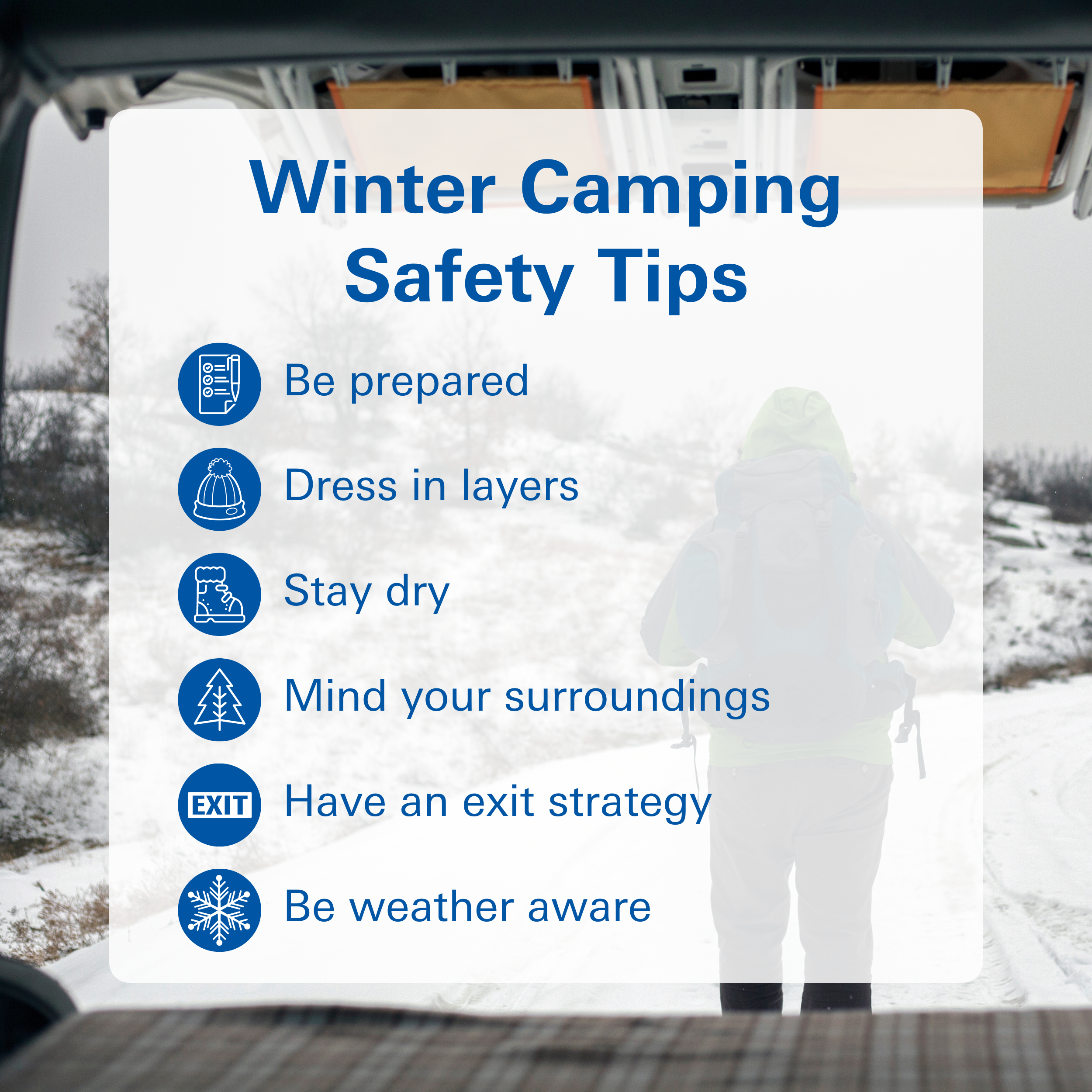 Safety Considerations in Winter Camping