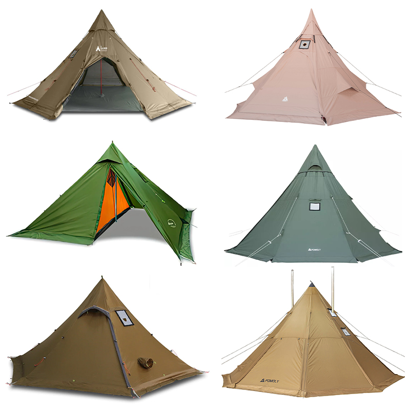 luxe hot tent VS pomoly hot tent 