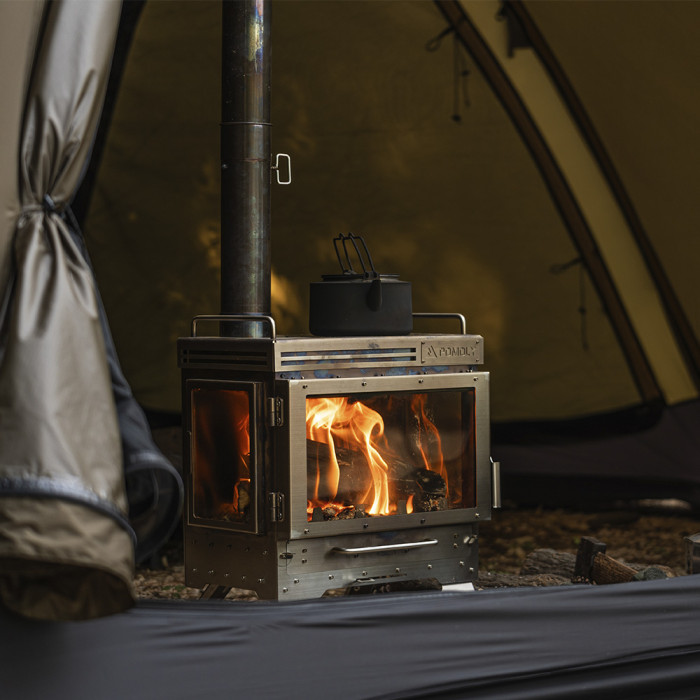 Dweller Max 3 Tent Stove  Camping Fireplace for Hot Tent Camping