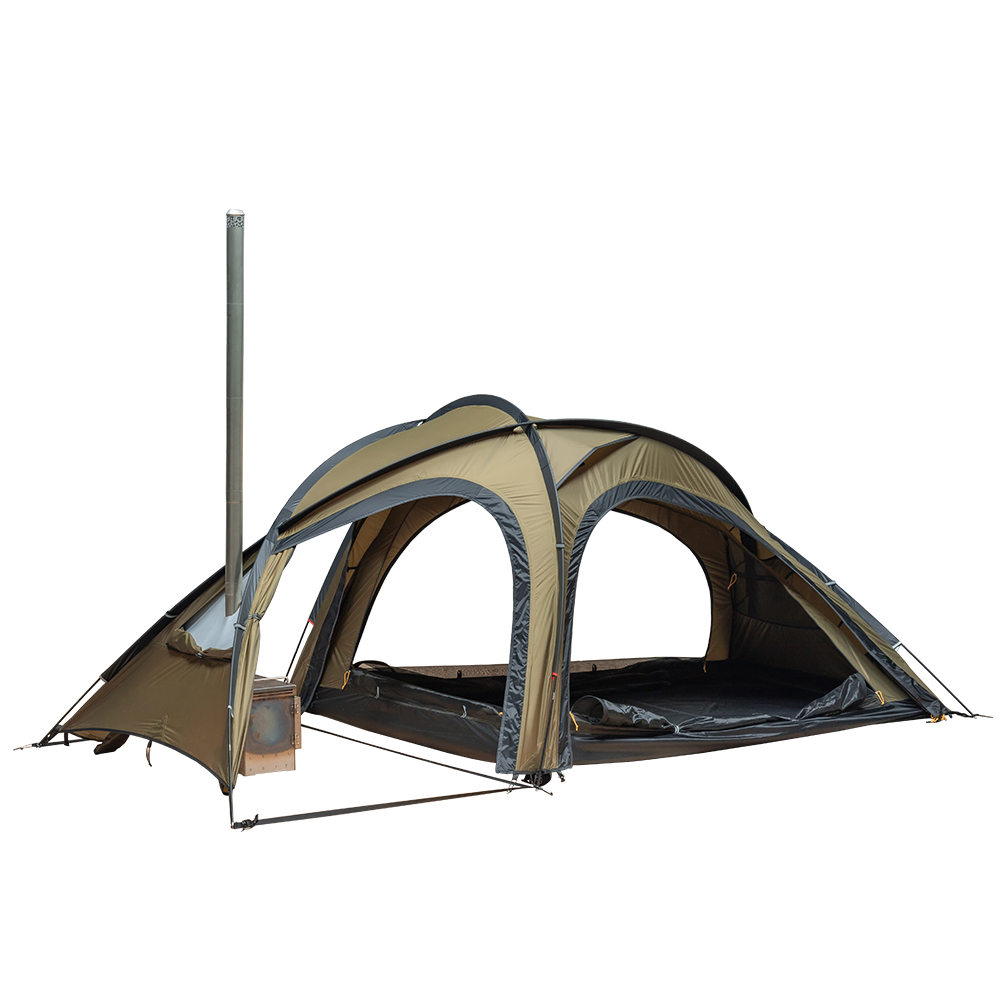 芸能人愛用 Tent Hot Camping | Tent Stove Wood 2 LEO | New POMOLY テント・タープ