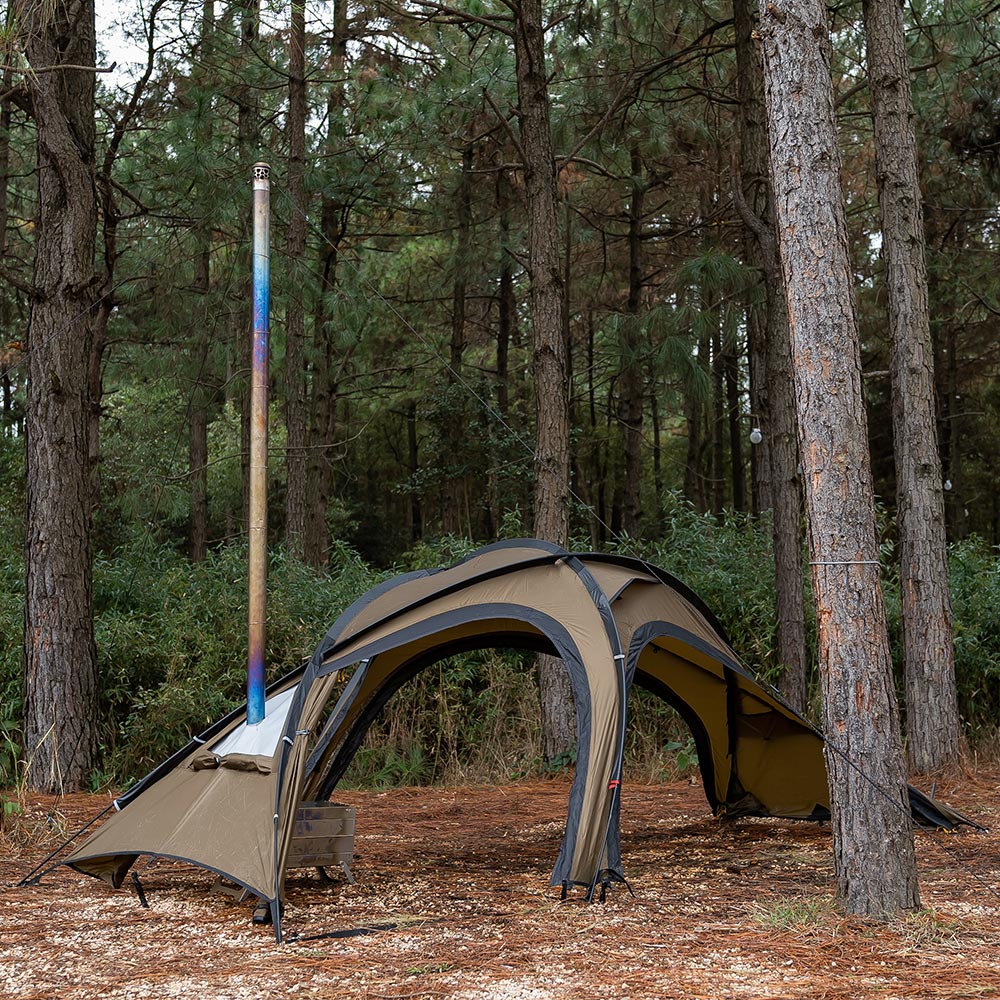 LEO 2 Wood Stove Tent | Camping Hot Tent | POMOLY New LEO 2 Wood Stove Tent | Camping Hot Tent | POMOLY New