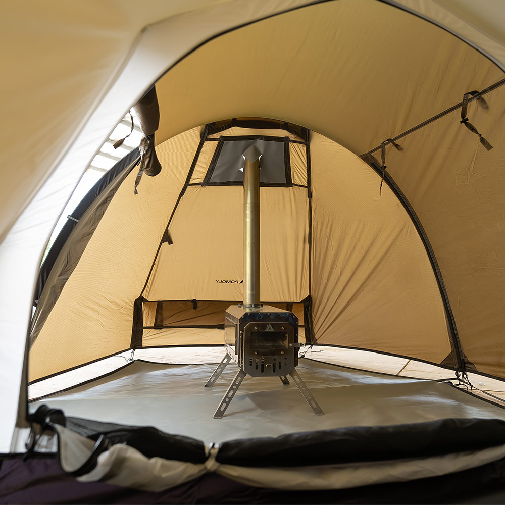 POMOLY Locomotive 20 Chimney Tent | POMOLY New Arrival 2023 POMOLY Locomotive 20 Chimney Tent | POMOLY New Arrival 2023