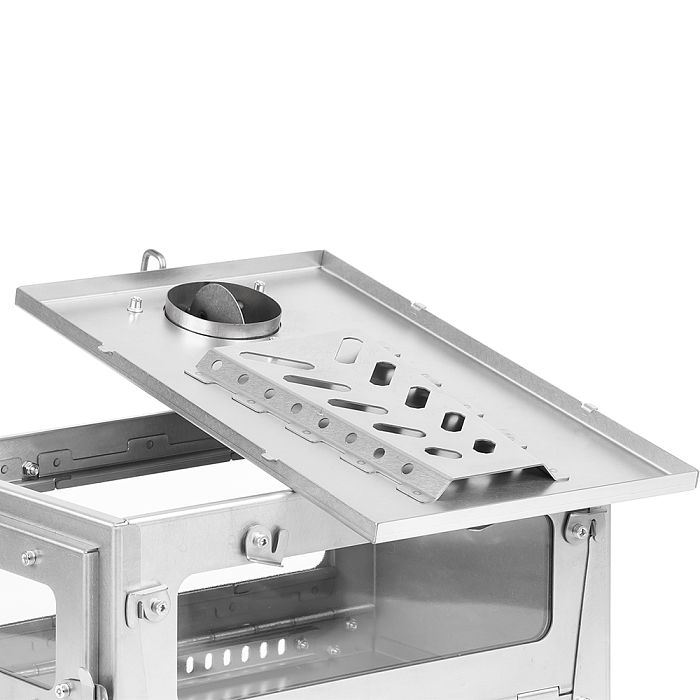 Copy T1 mini 3 | Fastfold Titanium Wood Stove for Solo Camping | POMOLY New Arrival 2023