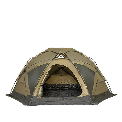 POMOLY Dome X4 Pro | Freestanding Tent Large Round Hot Tent for 2-4 Person