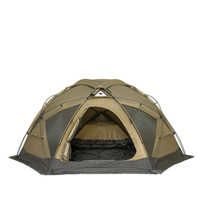 POMOLY Dome X4 Pro | Freestanding Tent Large Round Hot Tent for 2-4 Person