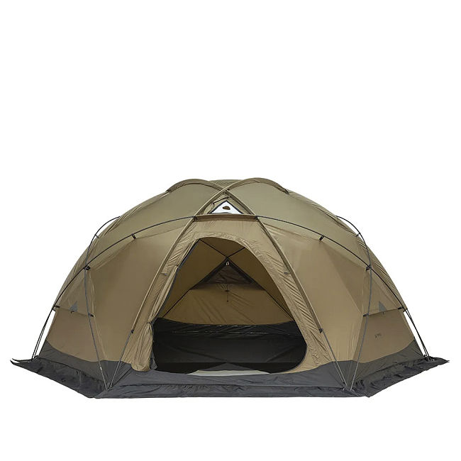 POMOLY Dome X4 | Freestanding Tent Dome Hot Tent Large Round Tent 2-4 Person Family Tent