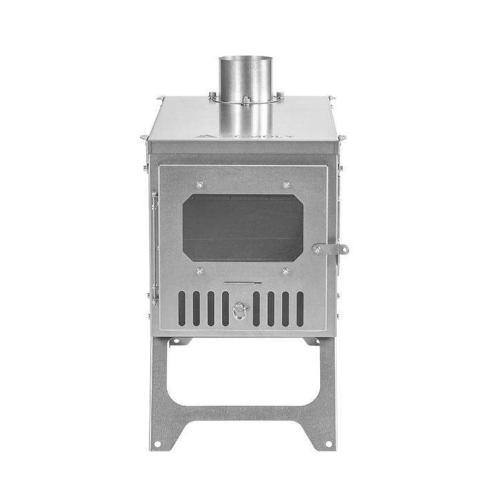 T-Brick Ultra 2.0 Titanium wood Stove | Fastfold Titanium Tent 