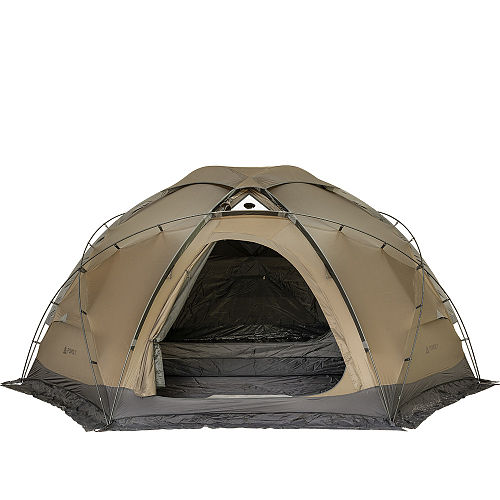 POMOLY Dome X6 | Round Tent Large Freestanding Tent 4-6 Person Family Hot Tent Camping
