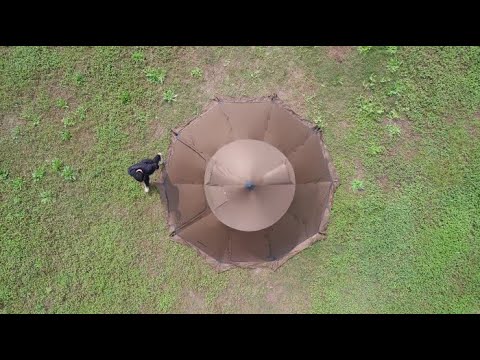 Circle Tent for Camping | POMOLY Circle 6 Hot Tent Bell Tent