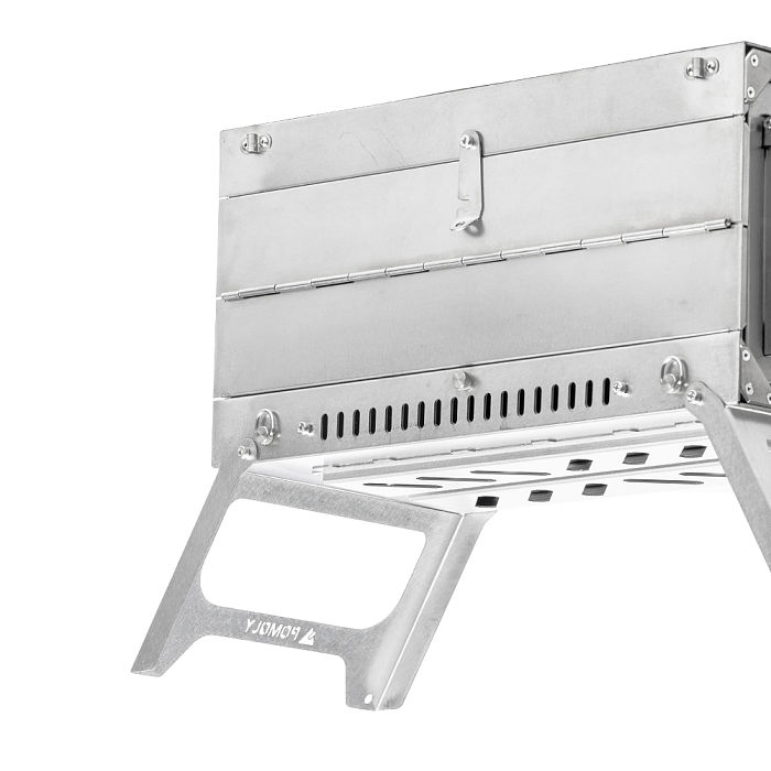 【Pre Order】POMOLY Fold X | Titanium Wood Stove | Fastfold Tent Stove | POMOLY New Arrival 2024