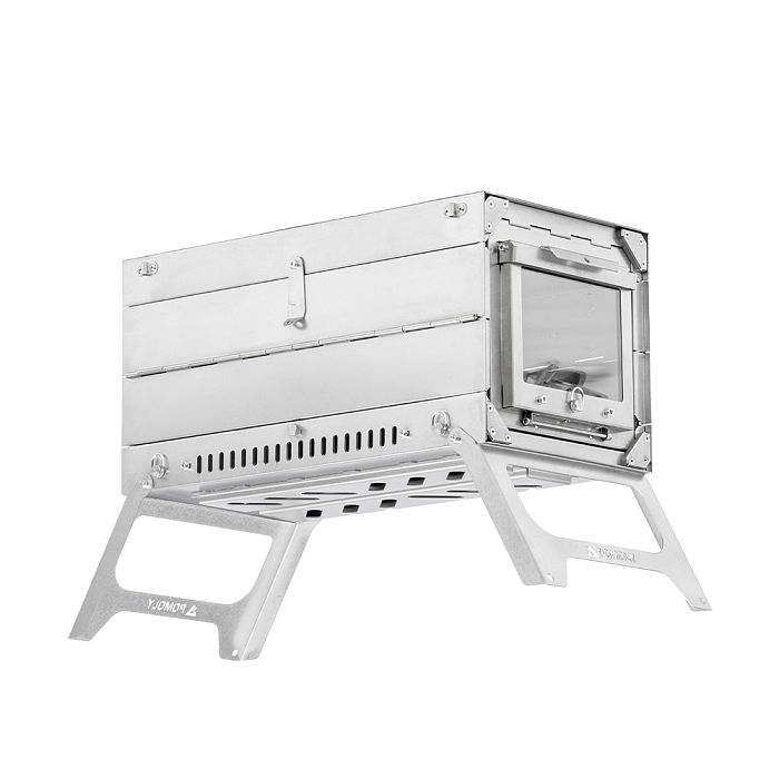 【Pre Order】POMOLY Fold X | Titanium Wood Stove | Fastfold Tent Stove | POMOLY New Arrival 2024