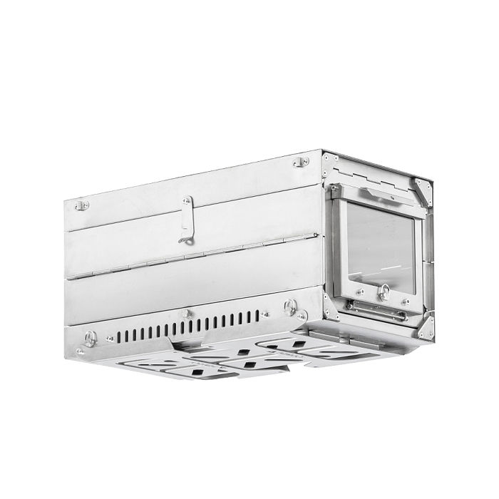 【Pre Order】POMOLY Fold X | Titanium Wood Stove | Fastfold Tent Stove | POMOLY New Arrival 2024