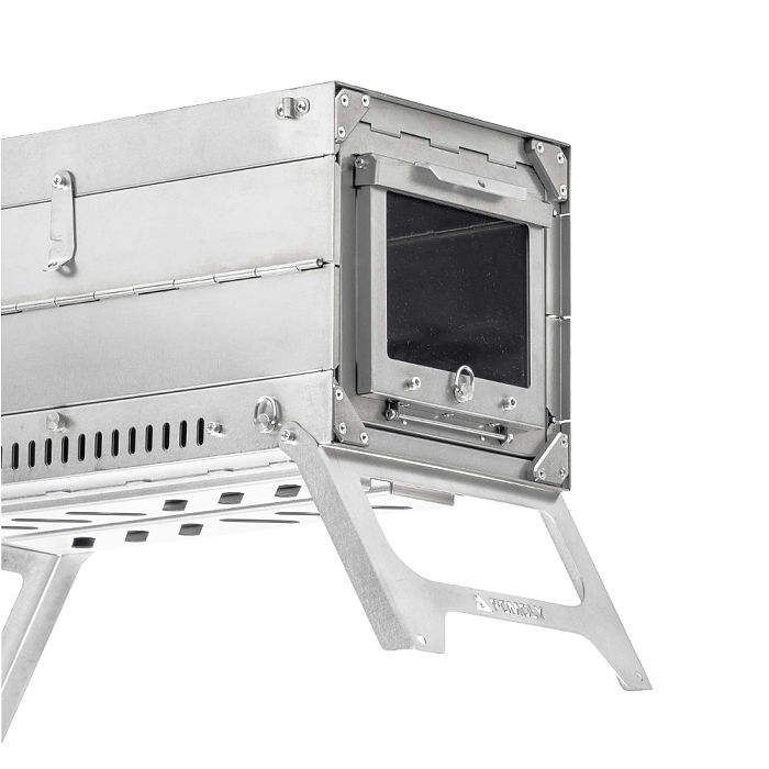 【Pre Order】POMOLY Fold X | Titanium Wood Stove | Fastfold Tent Stove | POMOLY New Arrival 2024