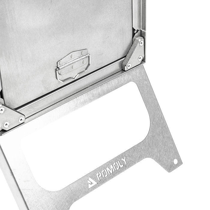 【Pre Order】POMOLY Fold X | Titanium Wood Stove | Fastfold Tent Stove | POMOLY New Arrival 2024