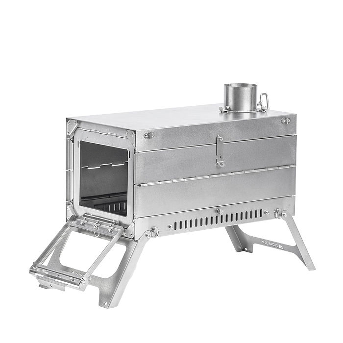 【Pre Order】POMOLY Fold X | Titanium Wood Stove | Fastfold Tent Stove | POMOLY New Arrival 2024