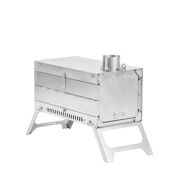 【Pre Order】POMOLY Fold X | Titanium Wood Stove | Fastfold Tent Stove | POMOLY New Arrival 2024