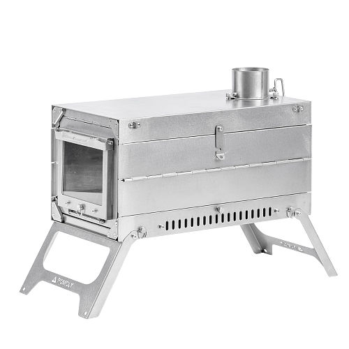 【Pre Order】POMOLY Fold X | Titanium Wood Stove | Fastfold Tent Stove | POMOLY New Arrival 2024