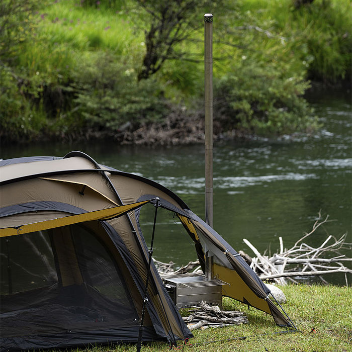 【Pre Order】POMOLY Fold X | Titanium Wood Stove | Fastfold Tent Stove | POMOLY New Arrival 2024