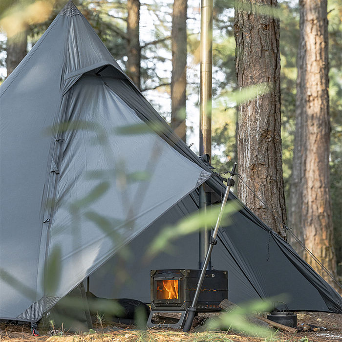 【Pre Order】POMOLY Fold X | Titanium Wood Stove | Fastfold Tent Stove | POMOLY New Arrival 2024