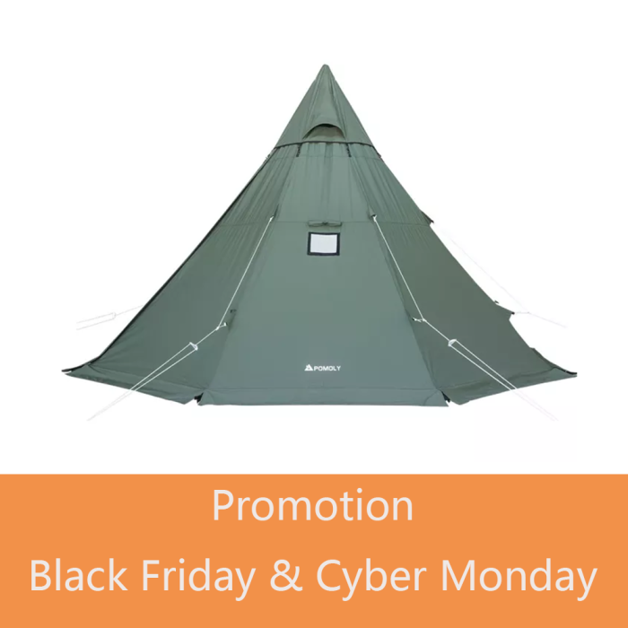 Canvas hot tent hotsell