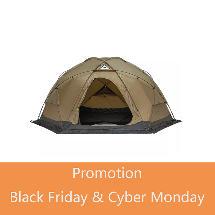 POMOLY Dome Tent | Dome X4 Freestanding Tent Dome Hot Tent