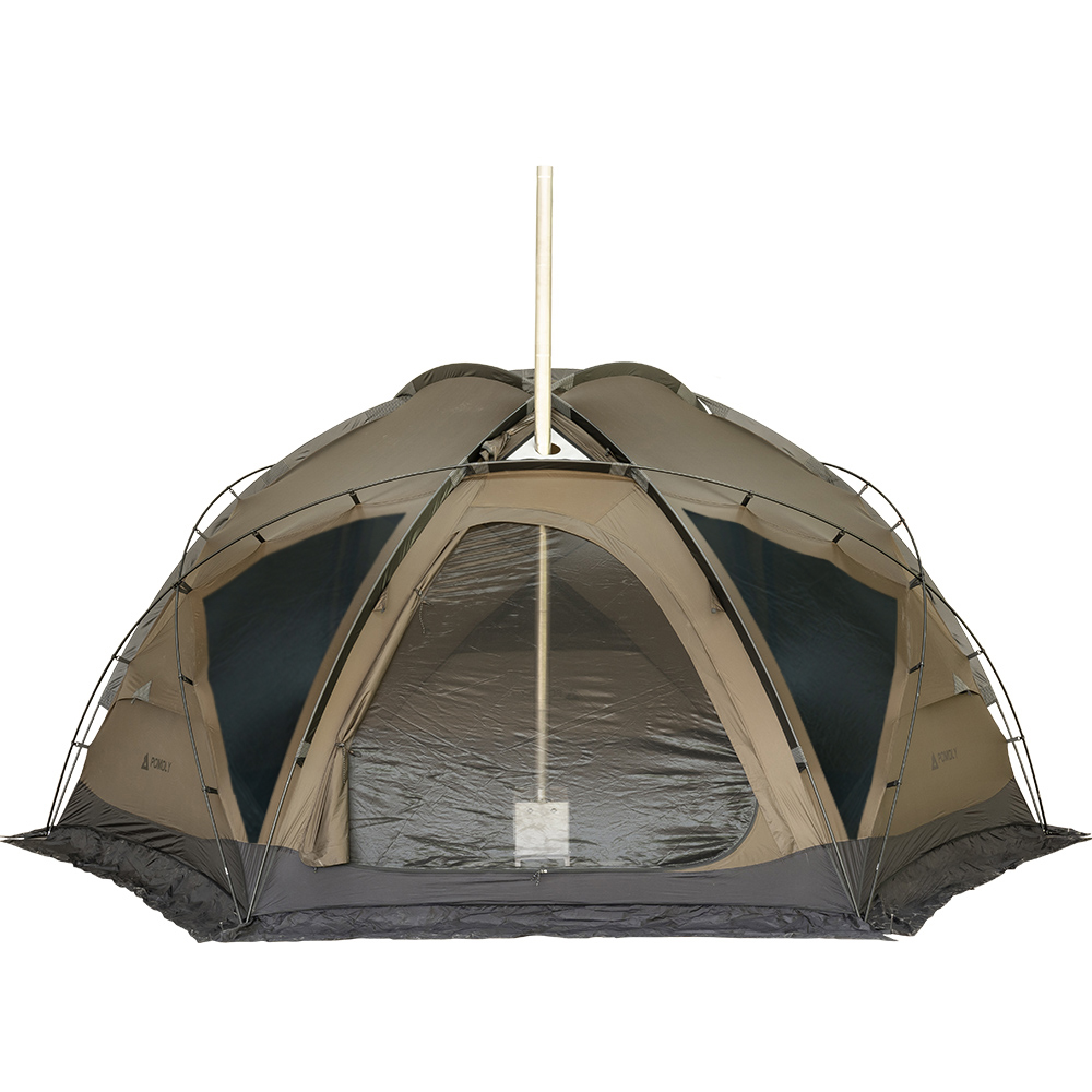 Dome X6 Pro Wood Stove Tent, Camping Hot Tent