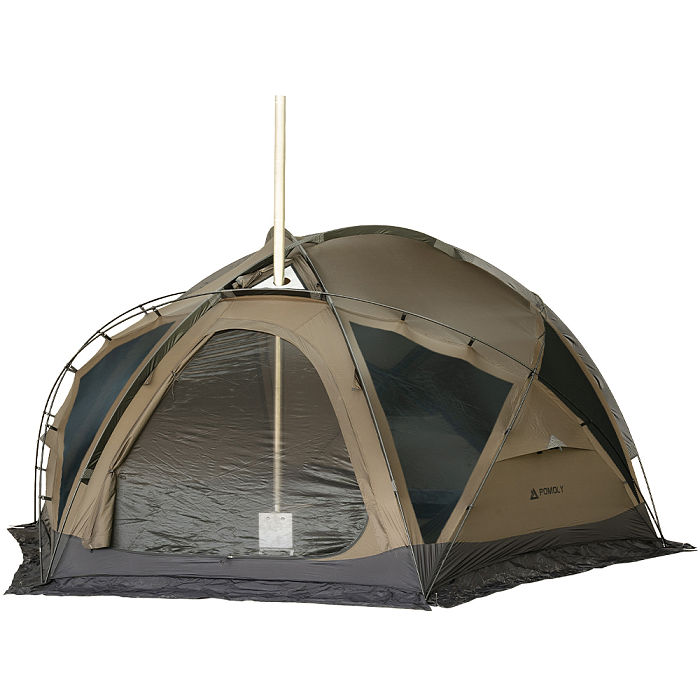 【Pre Order】POMOLY Dome X6 Pro | Camping Round Tent 4-6 Person Large Family Freestanding Hot Tent