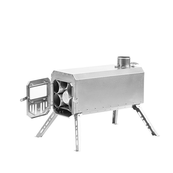 Traveller Wood Stove | Ultralight Titanium Stove | POMOLY New Arrival 2024
