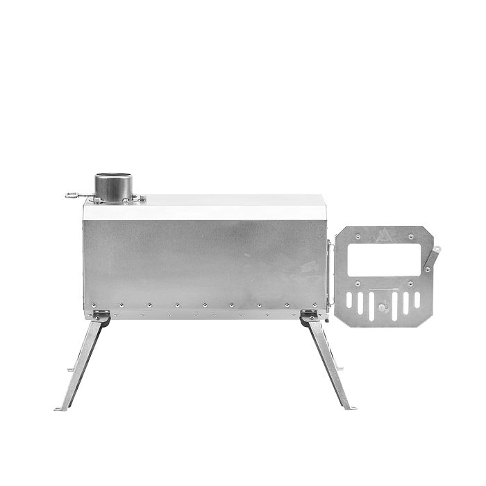 Traveller Wood Stove | Ultralight Titanium Stove | POMOLY New Arrival 2024