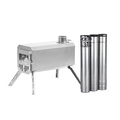 Traveller Wood Stove | Ultralight Titanium Stove | POMOLY New Arrival 2024