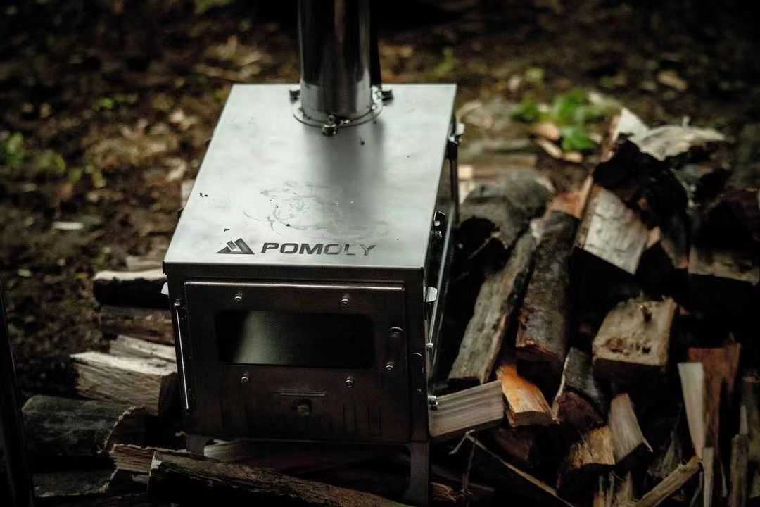 POMOLY tent stove