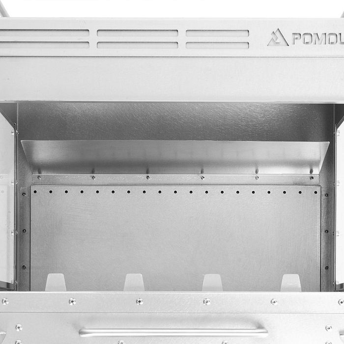 Dweller Max Ti 3 | Titanium Wood Stove | POMOLY New Arrival 2024