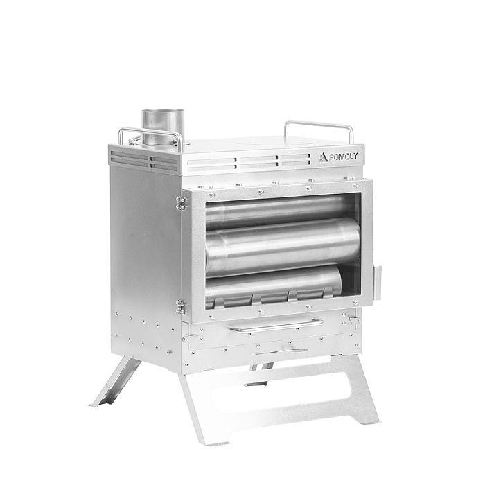 Dweller Max Ti | Titanium Wood Stove | POMOLY New Arrival 2024